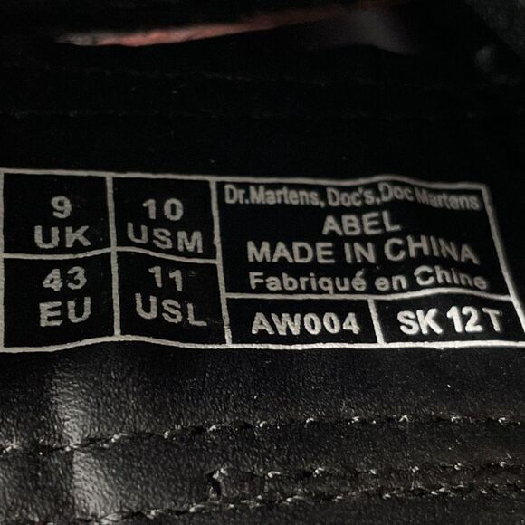 Dr. Martens Abel Sandals - Size 11 - NWT - Picture 6 of 7